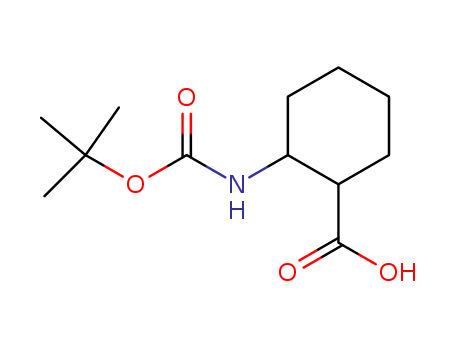 Boc-2-Amino-1-cyclohexanecarboxylic acid