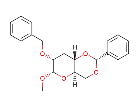Methyl 2-O-benzyl-4,6-O-benzylidene-3-deoxy-α-D-ribo-hexopyranoside