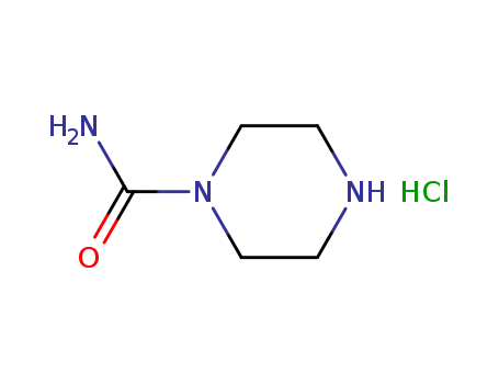 Piperazine-1-carboxylic acid amide hydrochloride 474711-89-2