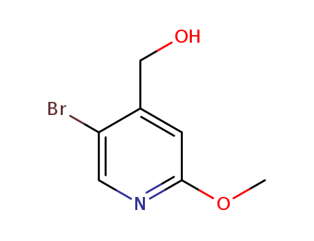 5-Bromo-2-methoxypyridine-4-methanol