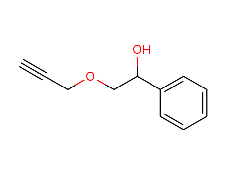 Benzenemethanol, a-[(2-propynyloxy)methyl]-