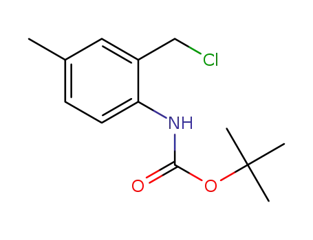 tert-butyl (2-(chloromethyl)-4-methylphenyl)carbamate