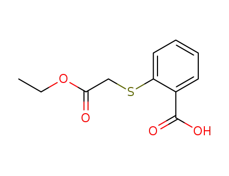 2-[(2-ETHOXY-2-OXOETHYL)SULFANYL]벤젠카르복실산