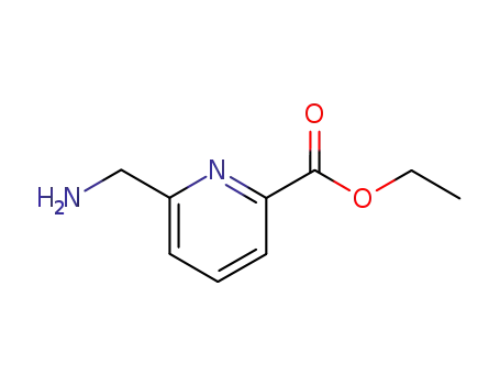 Molecular Structure of 104086-21-7 (ethyl 6-(aminomethyl)picolinate)