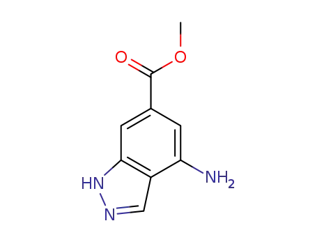 4-아미노-6-인다졸카르복실산 메틸 에스테르