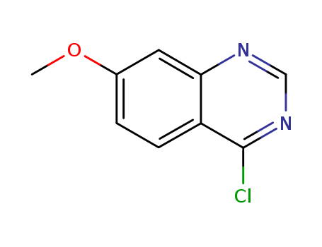 4-Chloro-7-methoxyquinazoline cas  55496-52-1
