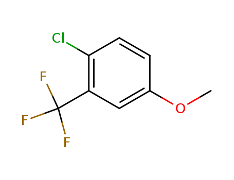 4-CHLORO-3-(TRIFLUOROMETHYL)ANISOLECAS