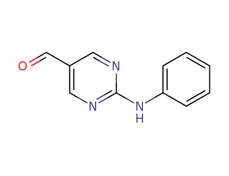 2-Anilinopyrimidine-5-carbaldehyde, 97%