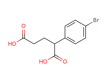 Molecular Structure of 177845-97-5 (4-(4'-bromophenyl)-4-hydroxycarbonylbutanoic acid)