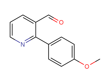 2-(4-METHOXYPHENYL)NICOTINALDEHYDE