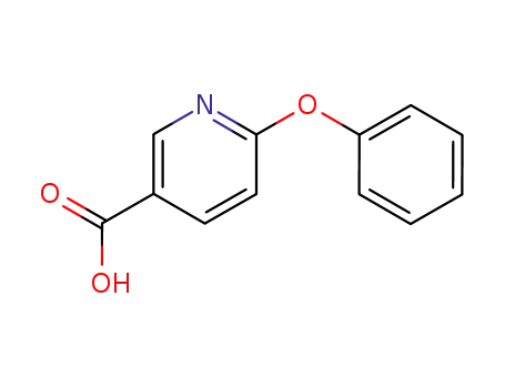 Molecular Structure of 51362-38-0 (6-PHENOXYNICOTINIC ACID)