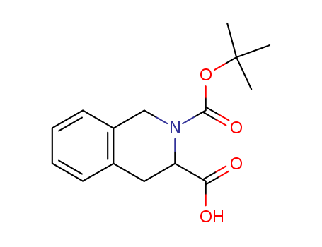 N-BOC-1,2,3,4-TETRAHYDROISOQUINOLINE-3-CARBOXYLIC ACID