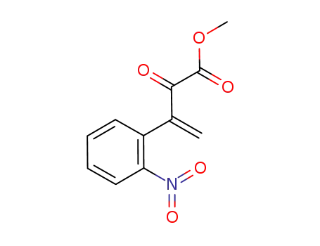 methyl 3-(2-nitrophenyl)-2-oxobut-3-enoate