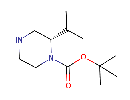 tert-butyl (S)-2-isopropylpiperazine-1-carboxylate