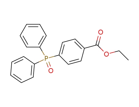 (4-(ethoxycarbonyl)phenyl)diphenylphosphine oxide