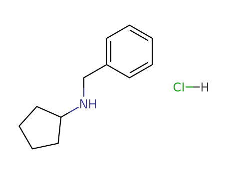 N-Benzylcyclopentanamine hydrochloride