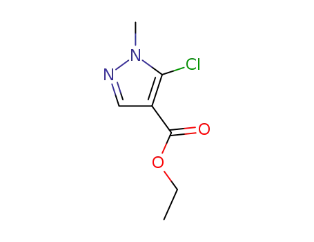 에틸 5-클로로-메틸 피라졸-4-카르복실레이트