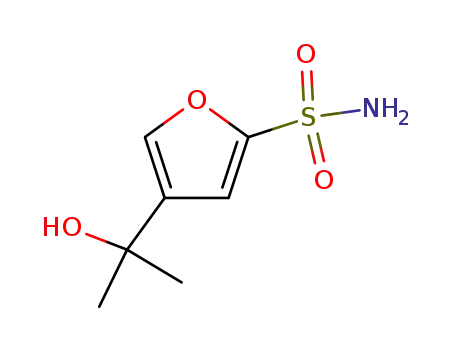 2-Furansulfonamide, 4-(1-hydroxy-1-methylethyl)-