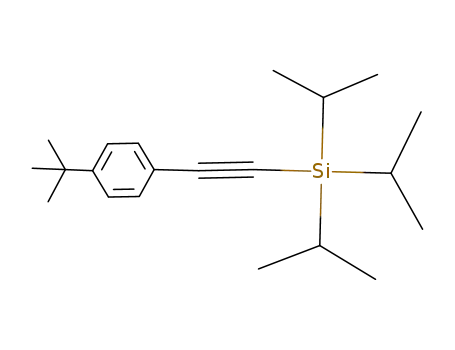 ((4-(tert-butyl)phenyl)ethynyl)triisopropylsilane
