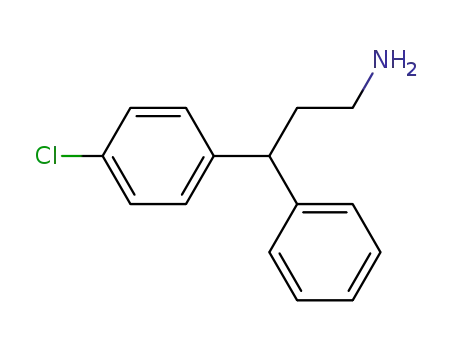 3-(4-chlorophenyl)-3-phenylpropan-1-amine