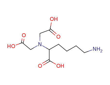 2,2'-((5-Amino-1-carboxypentyl)azanediyl)diacetic?acid
