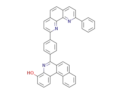 C<sub>41</sub>H<sub>25</sub>N<sub>3</sub>O