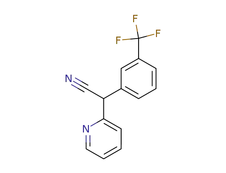 Pyridin-2-yl-(3-trifluoromethyl-phenyl)-acetonitrile