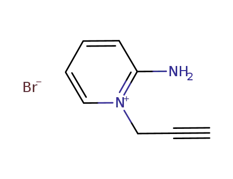2-amino-1-(prop-2-yn-1-yl)pyridin-1-ium bromide