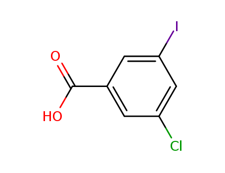 3-Chloro-5-iodobenzoicacid