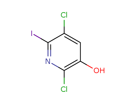 2,5-Dichloro-6-iodopyridin-3-ol