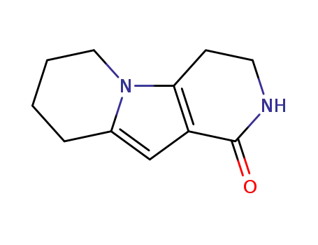 3,4,6,7,8,9-hexahydropyrido[3,4-b]indolizin-1(2H)-one