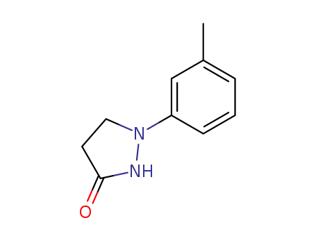 3-Pyrazolidinone, 1-(3-methylphenyl)-