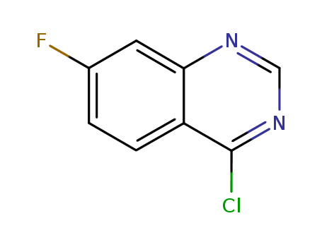4-Chloro-7-fluoroquinazoline 16499-62-0