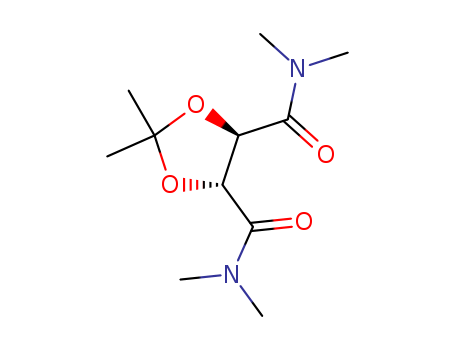 1,3-Dioxolane-4,5-dicarboxamide,N4,N4,N5,N5,2,2-hexamethyl-, (4R,5R)-