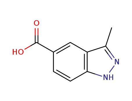 3- 메틸 -1H-INDAZOLE-5- 카복시 산