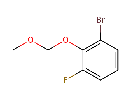 methoxymethylenoxy-2 fluoro-3 bromobenzene