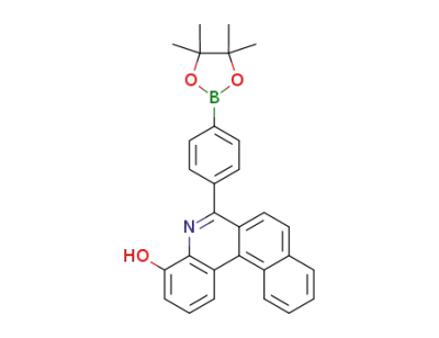 C<sub>29</sub>H<sub>26</sub>BNO<sub>3</sub>