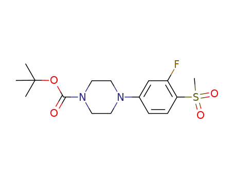 C<sub>16</sub>H<sub>23</sub>FN<sub>2</sub>O<sub>4</sub>S