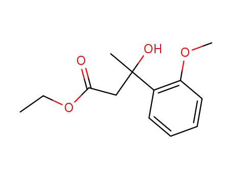 Benzenepropanoic acid, b-hydroxy-2-methoxy-b-methyl-, ethyl ester