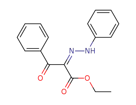 ethyl (2Z)-3-oxo-3-phenyl-2-(2-phenylhydrazinylidene)propanoate