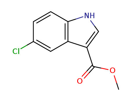 1H-Indole-3-carboxylicacid, 5-chloro-, methyl ester