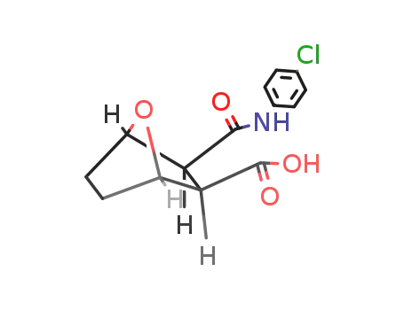 (1S,2S,3R,4R)-3-[(4-chlorophenyl)carbamoyl]-7-oxabicyclo[2.2.1]heptane-2-carboxylic acid