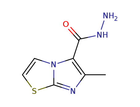 Imidazo[2,1-b]thiazole-5-carboxylicacid, 6-methyl-, hydrazide
