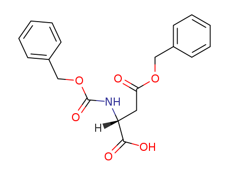 (2R)-4-oxo-4-phenylmethoxy-2-(phenylmethoxycarbonylamino)butanoic acid