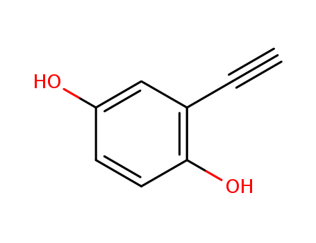 1,4-Benzenediol, 2-ethynyl-