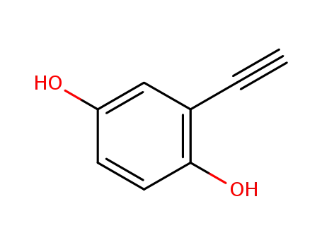 2-Ethynylbenzene-1,4-diol