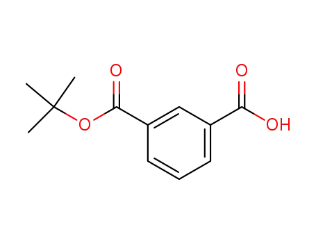 Molecular Structure of 33704-19-7 (3-(TERT-BUTOXYCARBONYL)BENZOICACID)