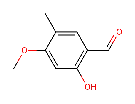 2-Hydroxy-4-methoxy-5-methylbenzaldehyde