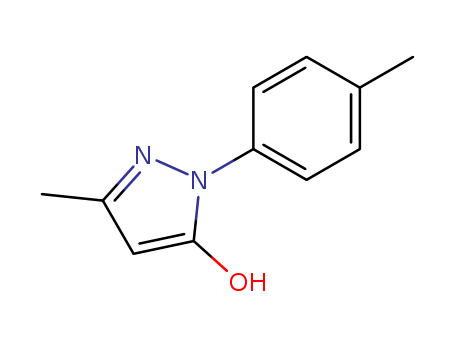3-Methyl-1-(p-tolyl)-1H-pyrazol-5-ol