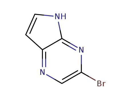 3-Bromo-5H-pyrrolo[2,3-b]pyrazine 1260665-49-3